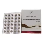Swarna Sekhara Rasa (30Tabs) - Ayurvibes