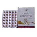 Swarna Madhumeha Sanjeevani Ras (30Tabs) - Ayurvibes