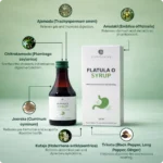 Flatula O Syrup 200ml - Ayurveda One - Image 4