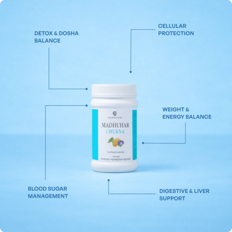 Madhuhar Churna - best ayurvedic medicine for blood sugar control