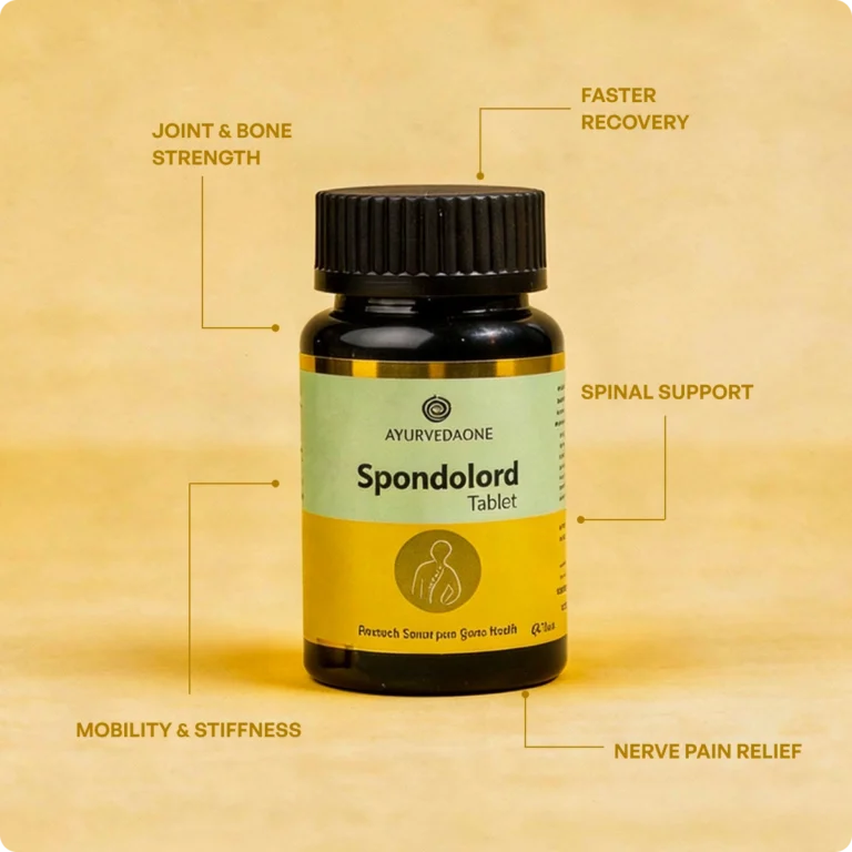 Spondolord Tablet - ayurvedic tablets for back pain