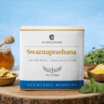 Swarnaprashana Drops - Ayurvedic Immunity & Brain Drops for Kids
