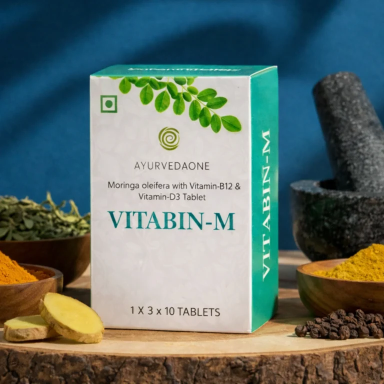 Vitabin m - organic moringa tablets