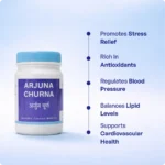 Arjuna Churna (90Gms) -Ayurvibes - Image 2