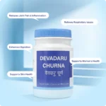 Devadaru Churna (90Gms) – Ayurvibes - Image 2