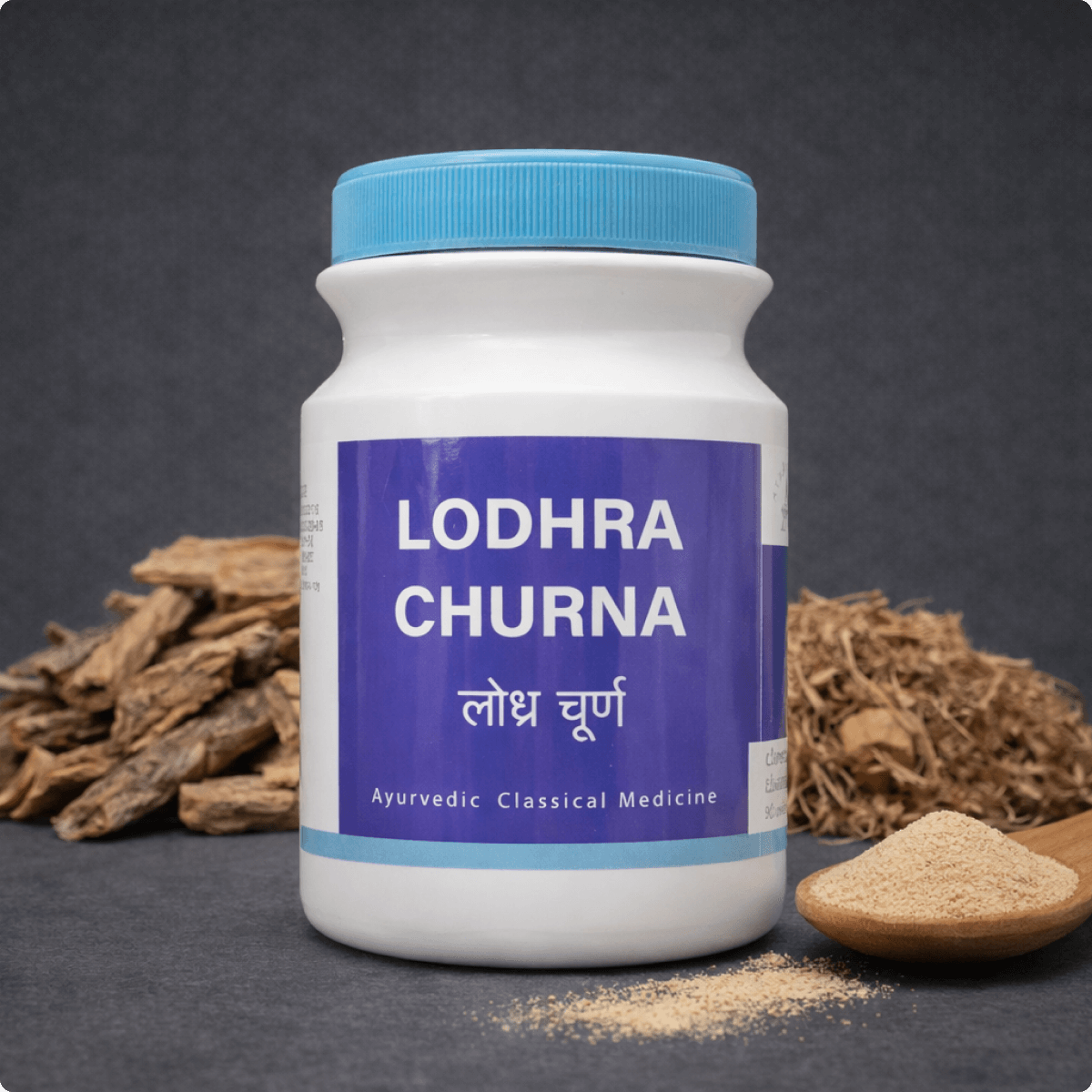 Lodhra Churna product image Lodhra Churna (90Gms) – Ayurvibes - Image 1