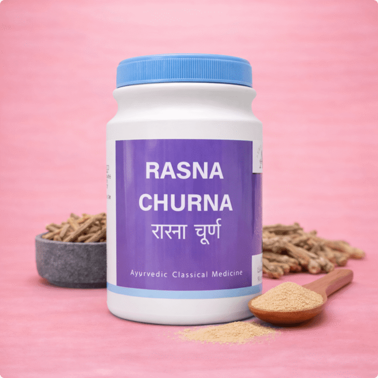 Rasna Churna - ayurvedic medicine for body pain