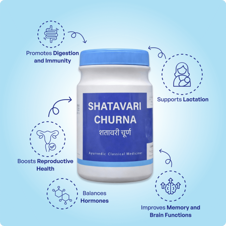 Shatavari Churna - ayurvedic medicine for hormonal imbalance in female
