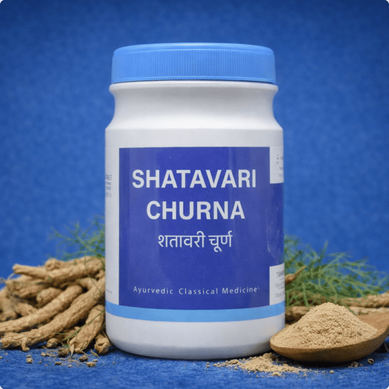 Shatavari Churna - ayurvedic medicine for hormonal imbalance in female