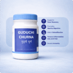 Guduchi Churna (90Gms) - Ayurvibes - Image 2
