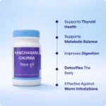 Kanchanara Churna (90Gms) -Ayurvibes - Image 2