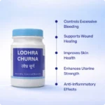 Lodhra Churna (90Gms) – Ayurvibes - Image 2