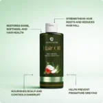 Hair Oil (100ml) – Ayurveda One - Image 2