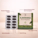Laxloma Tablet 10 Tabs - Ayurvibes - Image 2