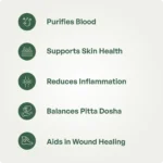 Manjishta Kwatha Churna 100gm – Ayur Vibes - Image 3