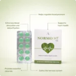 Normo HT Tablet 10 Tabs - Ayurvibes - Image 2