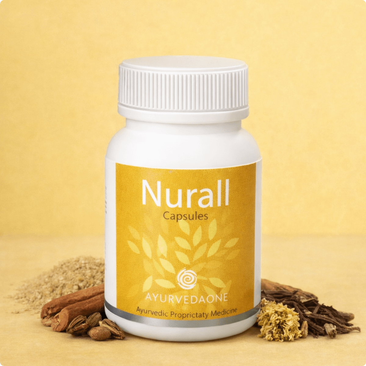 Nurall Capsule product image Nurall Capsule (60 Caps) - Ayurveda One - Image 1