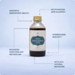 Shirisharishta 200ml - Ayurvibes - Image 2