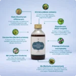 Shirisharishta 200ml - Ayurvibes - Image 4