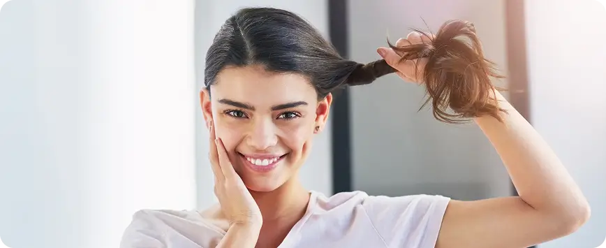 Strengthens Weak and Thinning Hair - Benefits of Bhringraj Powder