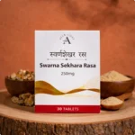 Swarna Sekhara Rasa 250mg (30 Tabs) - Ayurvibes