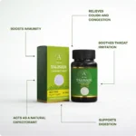 Talisadi Chewable Tablet 60 Tabs - Ayurvibes - Image 2