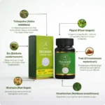 Talisadi Chewable Tablet 60 Tabs - Ayurvibes - Image 4