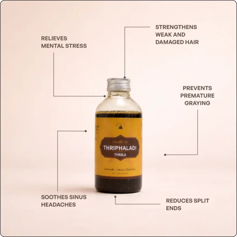 Ayurvedic Hair Oil