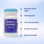 Karela Churna 90gm – Ayur Vibes - Image 2