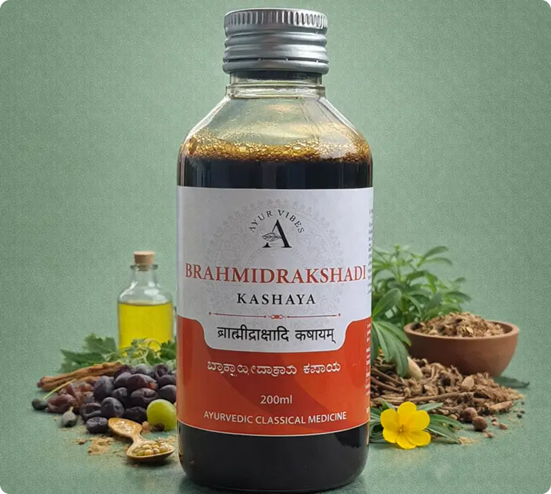 Brahmidrakshadi Kashayam