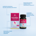 Ferti Vibes - female fertility support