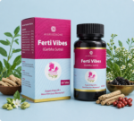 Ferti Vibes - female fertility support