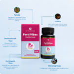 Ferti Vibes - female fertility support