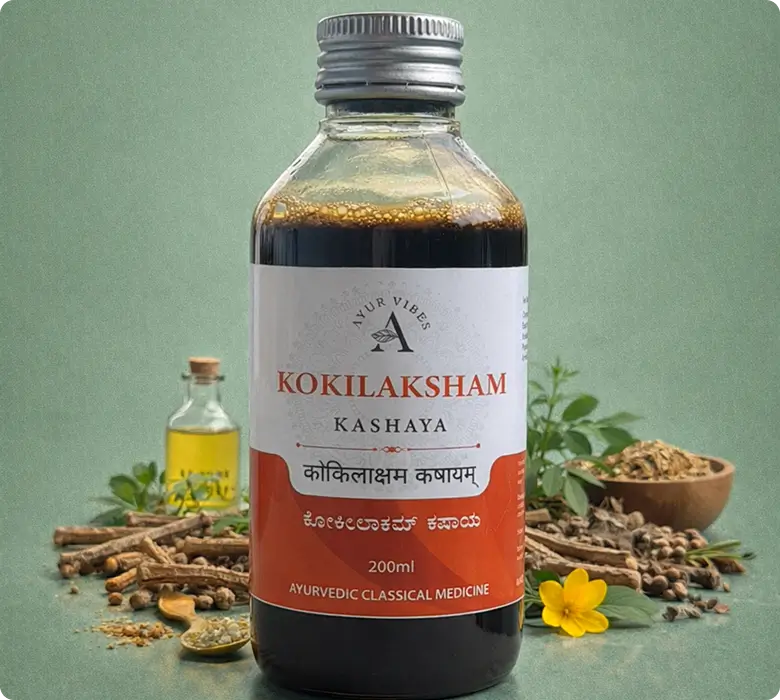 Kokilaksham Kashayam for joint pain arthritis and inflammation support