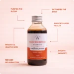 Maha Manjishtadi Kashayam (200ml) – Ayur Vibes - Image 4