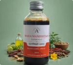 Maha Manjishtadi Kashayam for blood purification skin health and detox support