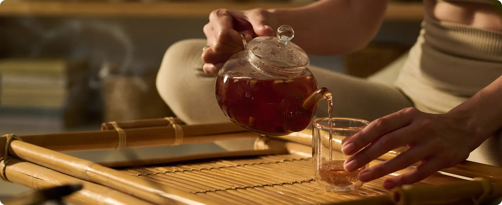 Ayurvedic tips for stress relief at home