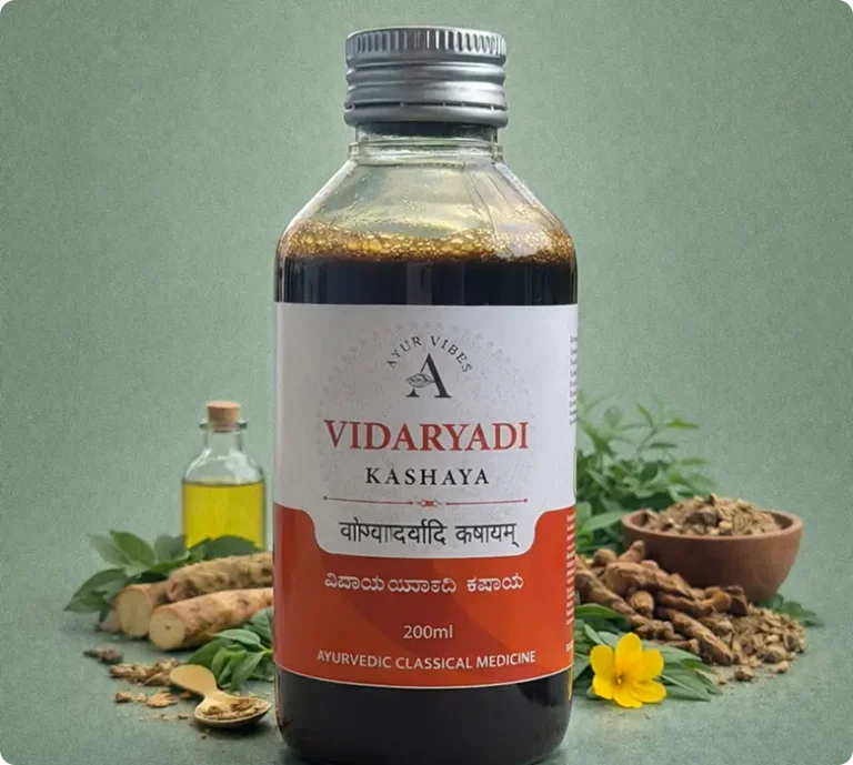 Vidaryadi Kashayam