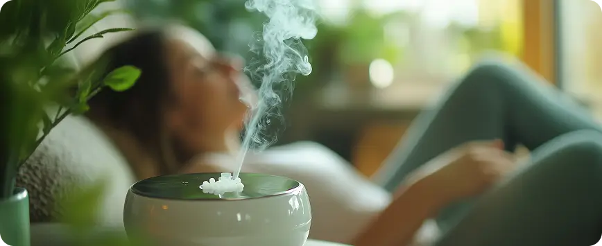 Steam Inhalation with Ayurvedic Herbs for Acute Sinusitis - Ayurvedic Treatment of Sinusitis