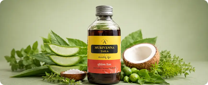 Ayurvedic Medicine for Joint Pain_ Oils, Tablets, and Home Remedies- murivenna taila