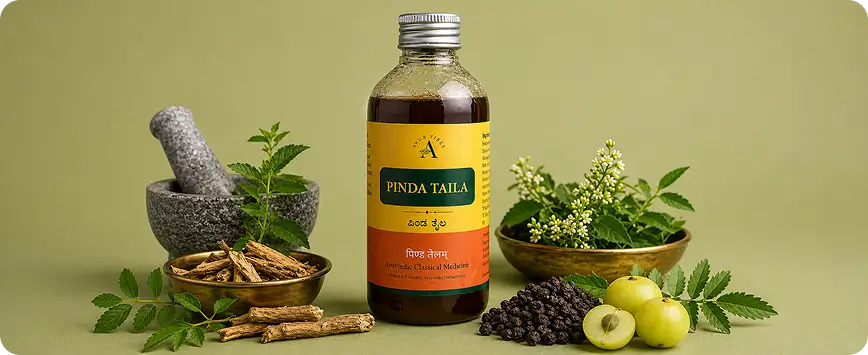 Ayurvedic Medicine for Joint Pain_ Oils, Tablets, and Home Remedies- pinda taila uses