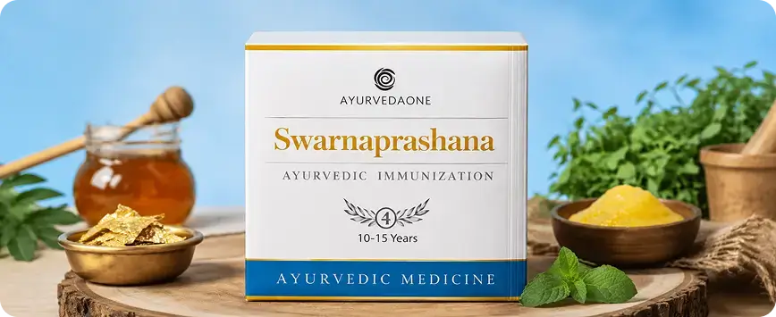 Immunity Booster for Children-swarna prashana drops