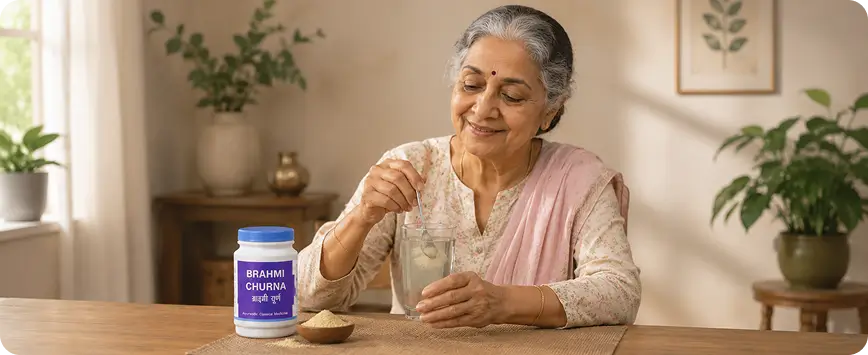 how to use brahmi