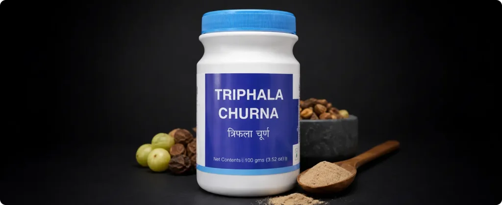 triphala churna benefits