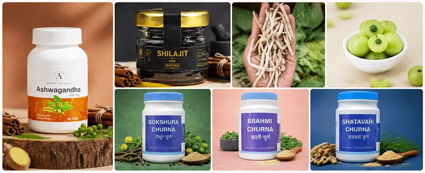7 Powerful Herbs for Stamina in Ayurveda