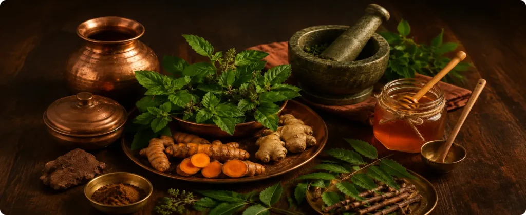 Ayurvedic Medicine for Fever