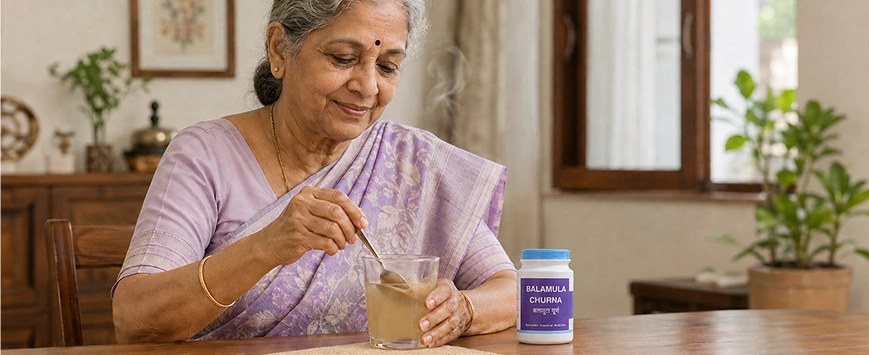 Balamula Churna Benefits, Uses and Dosage