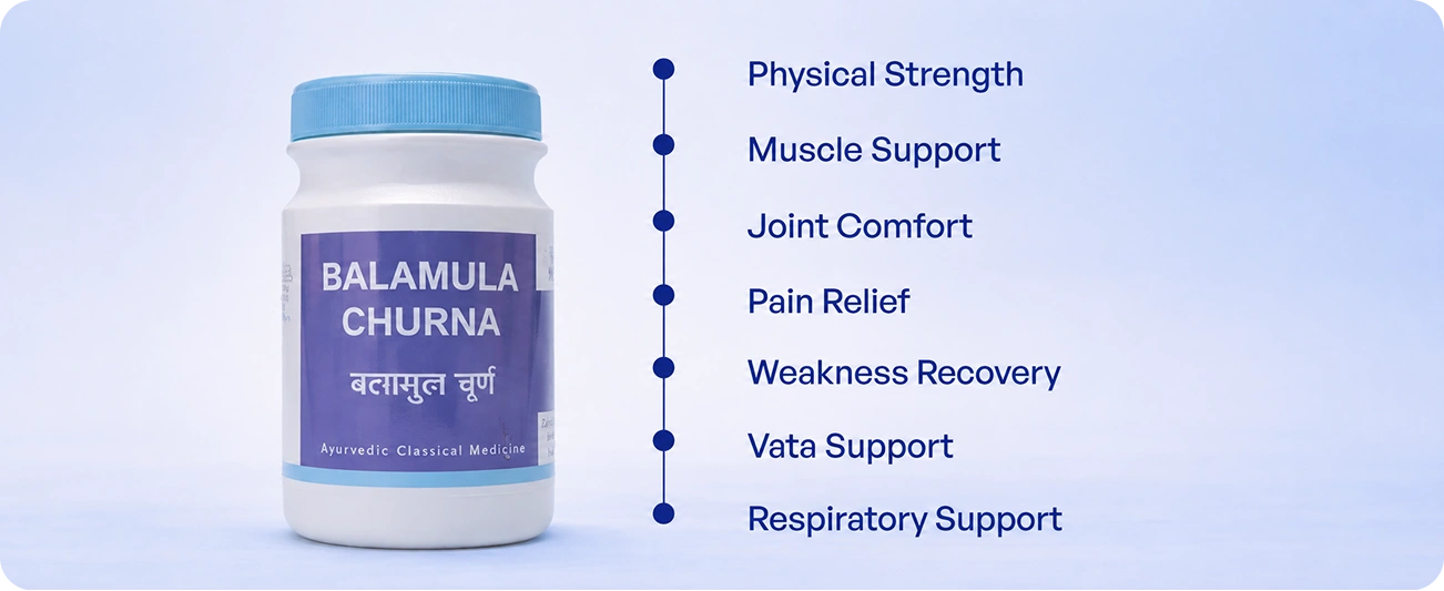 Balamula Churna Benefits, Uses and Dosage
