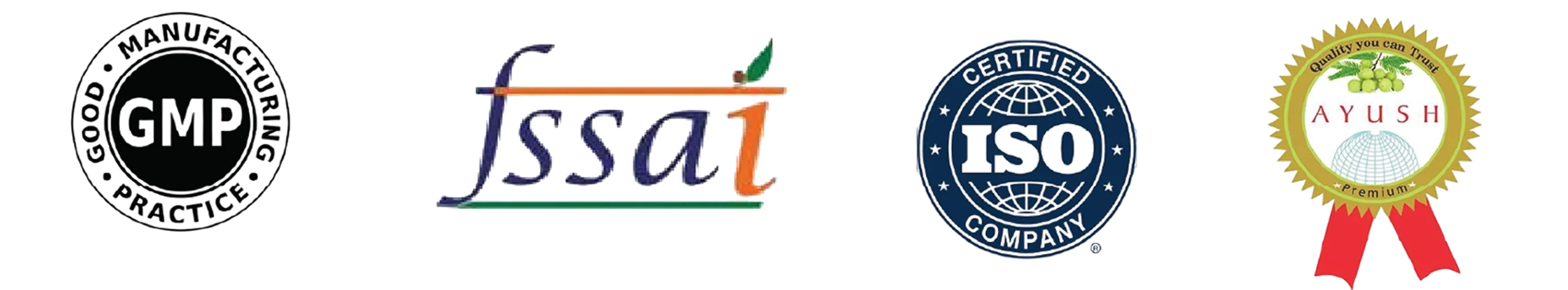 AyurvedaOne- fssai, gmp, iso, ayush certified