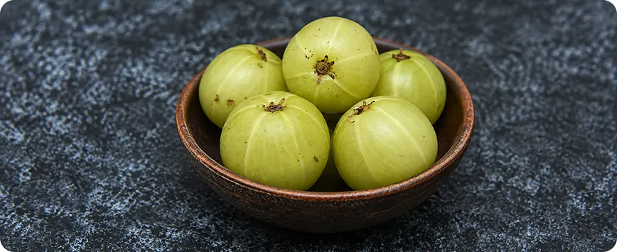 Amla (Indian Gooseberry): A Cooling Powerhouse